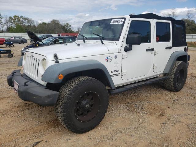 Изображение 1 2012 JEEP WRANGLER UNLIMITED SPORT 2012 с VIN 1C4BJWDGXCL186360