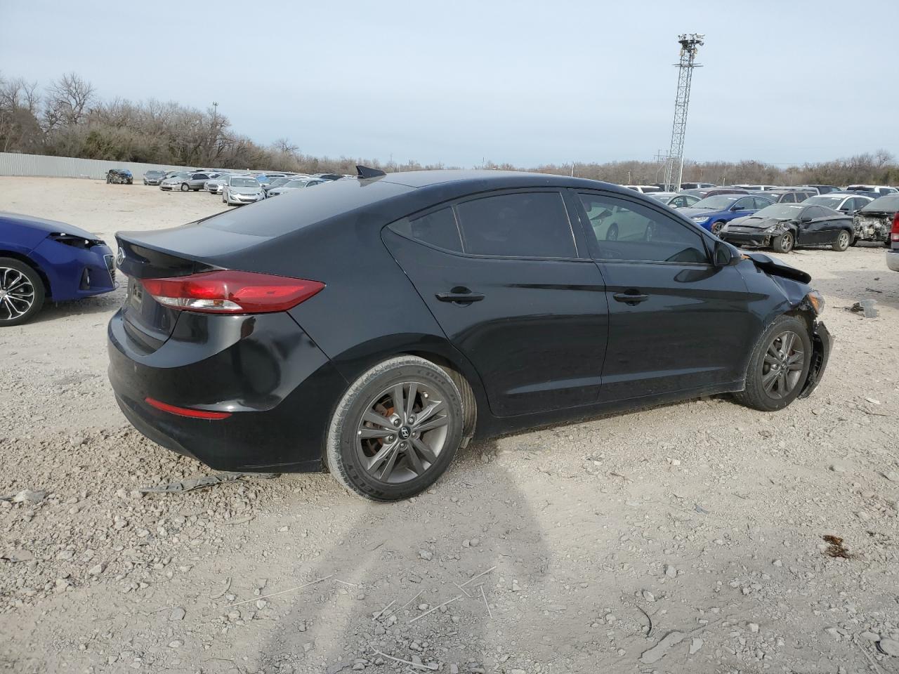 Image 3 of 2018 HYUNDAI ELANTRA SEL 2018 with VIN 5NPD84LF4JH247351