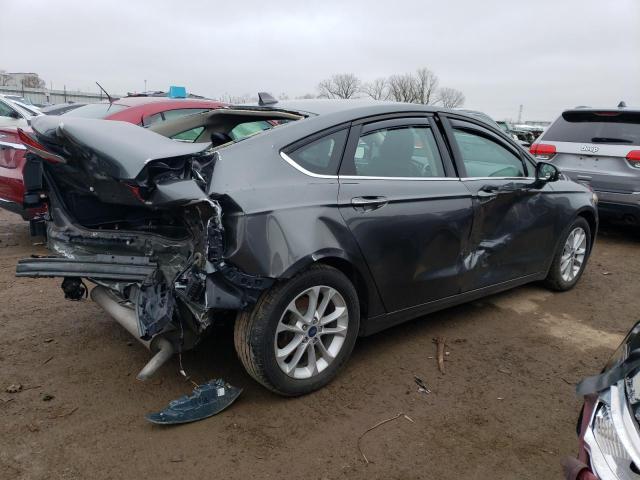 Image 3 of 2020 FORD FUSION SEL 2020 with VIN 3FA6P0MU3LR183441
