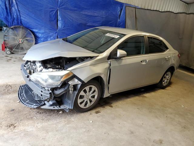 Изображение 1 2016 TOYOTA COROLLA L 2016 с VIN 2T1BURHE4GC550562