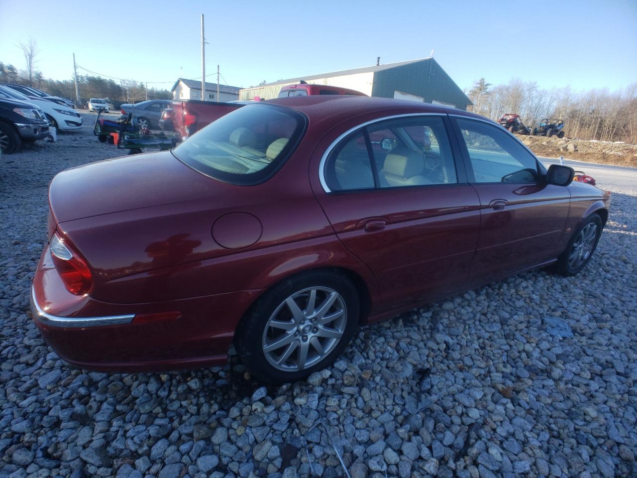 Image 3 of 2000 JAGUAR S-TYPE  2000 with VIN SAJDA01D7YGL24454