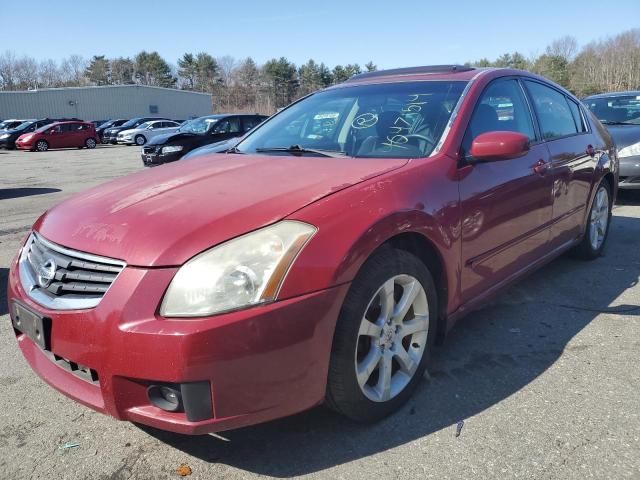 Obraz 1 z 2007 NISSAN MAXIMA SE 2007 z VIN 1N4BA41EX7C863362