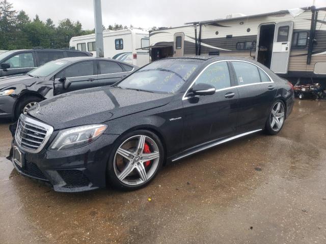Image 1 of 2016 MERCEDES-BENZ S 63 AMG 2016 with VIN WDDUG7JB2GA238738