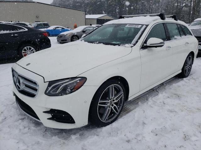 Image 1 of 2019 MERCEDES-BENZ E 450 4MATIC 2019 with VIN WDDZH6JB8KA679182