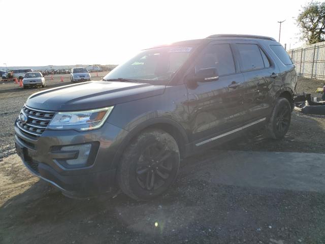 Image 1 of 2016 FORD EXPLORER XLT 2016 with VIN 1FM5K7D84GGD29354