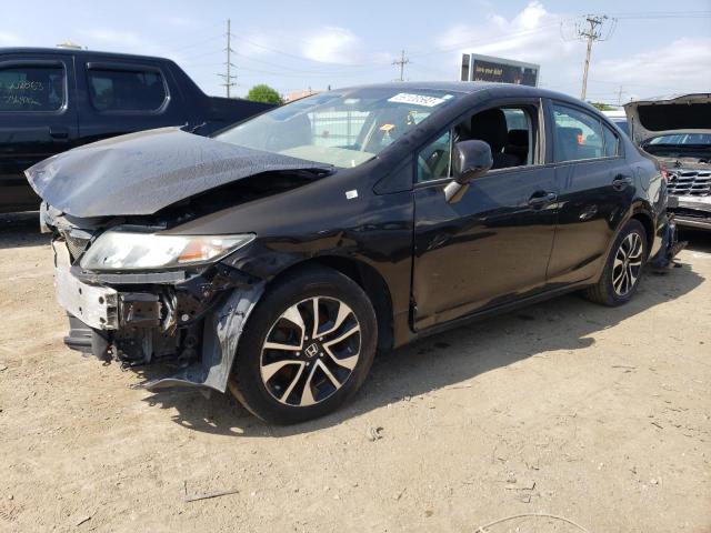 Изображение 1 2013 HONDA CIVIC EX 2013 с VIN 19XFB2F83DE063605