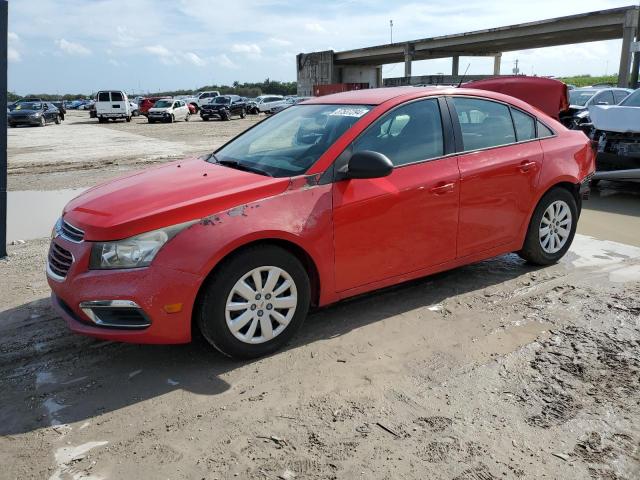 Obraz 1 z 2015 CHEVROLET CRUZE LS 2015 z VIN 1G1PB5SH8F7266447