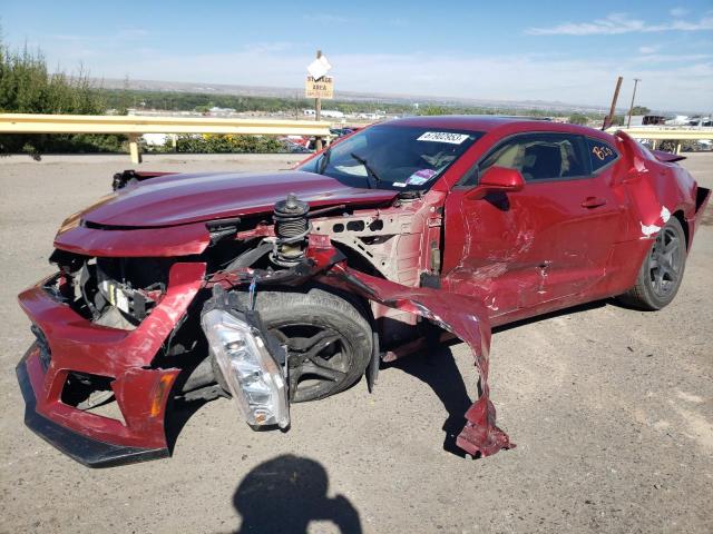 Изображение 1 2018 CHEVROLET CAMARO LT 2018 с VIN 1G1FB1RX9J0186528