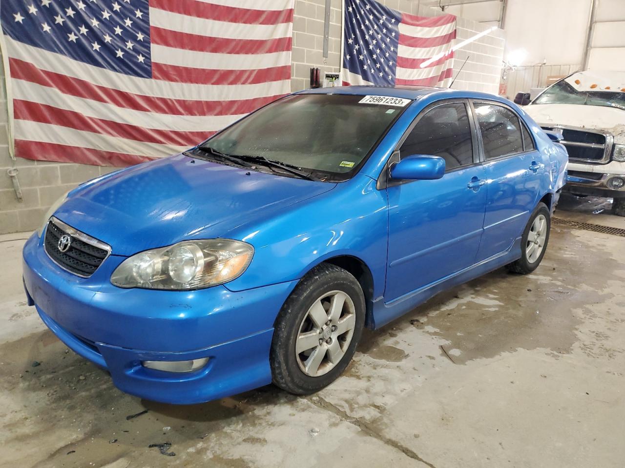Изображение 1 2007 TOYOTA COROLLA CE 2007 с VIN 2T1BR30E17C813388