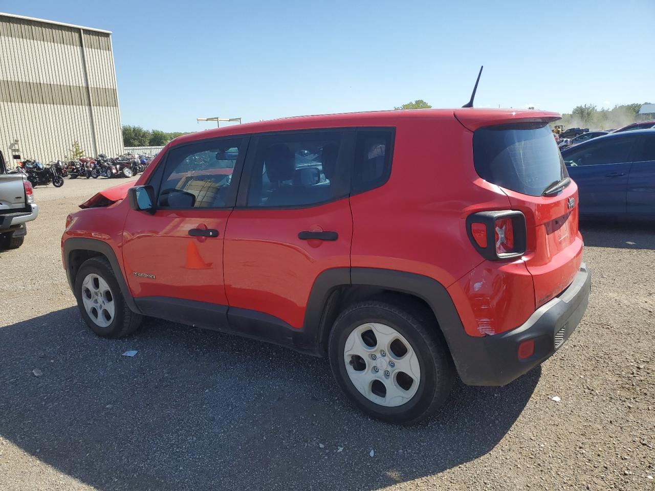 Image 2 of 2015 JEEP RENEGADE SPORT 2015 with VIN ZACCJAAT9FPB99030