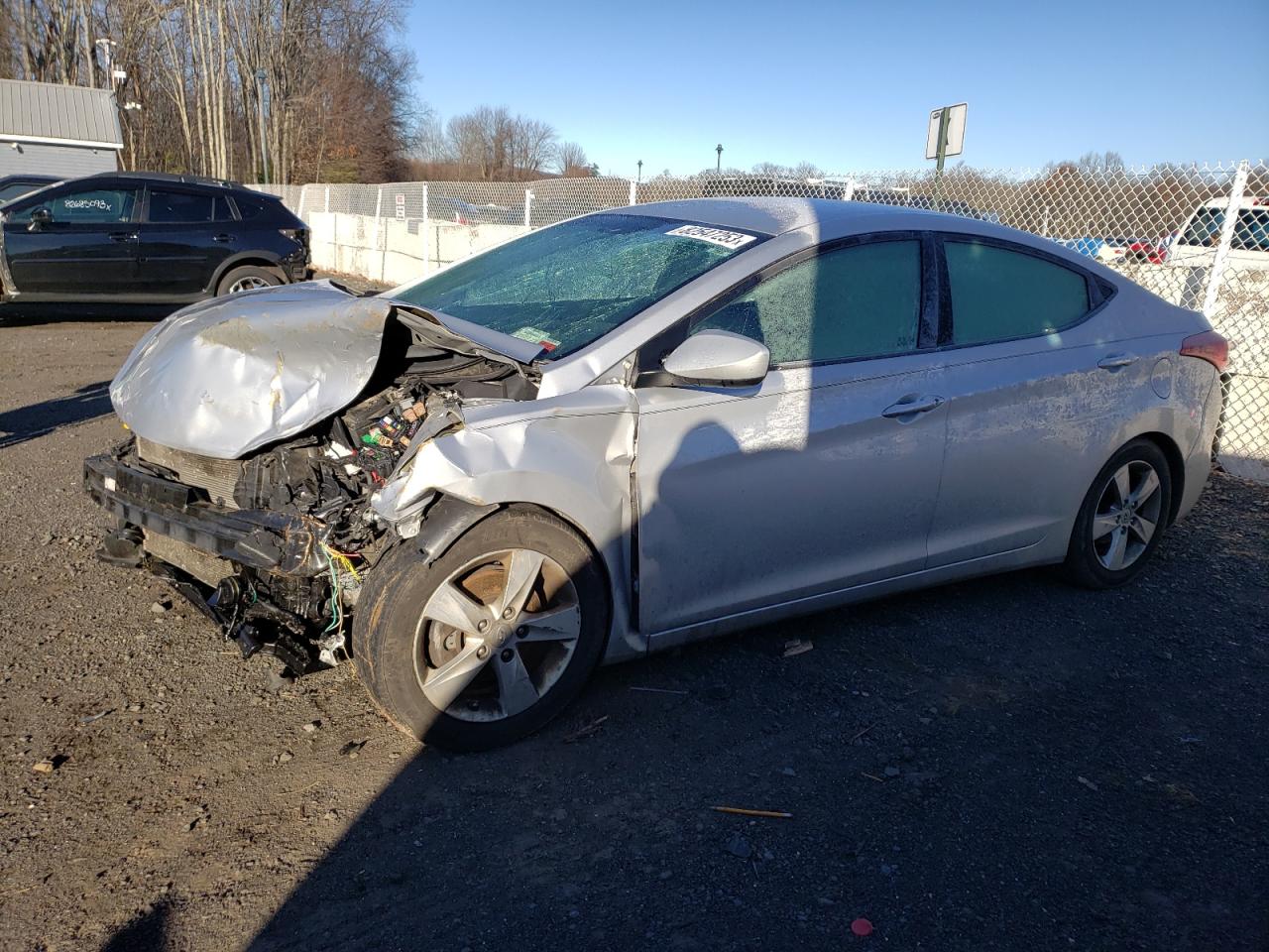 Image 1 of 2013 HYUNDAI ELANTRA GLS 2013 with VIN 5NPDH4AE3DH442565
