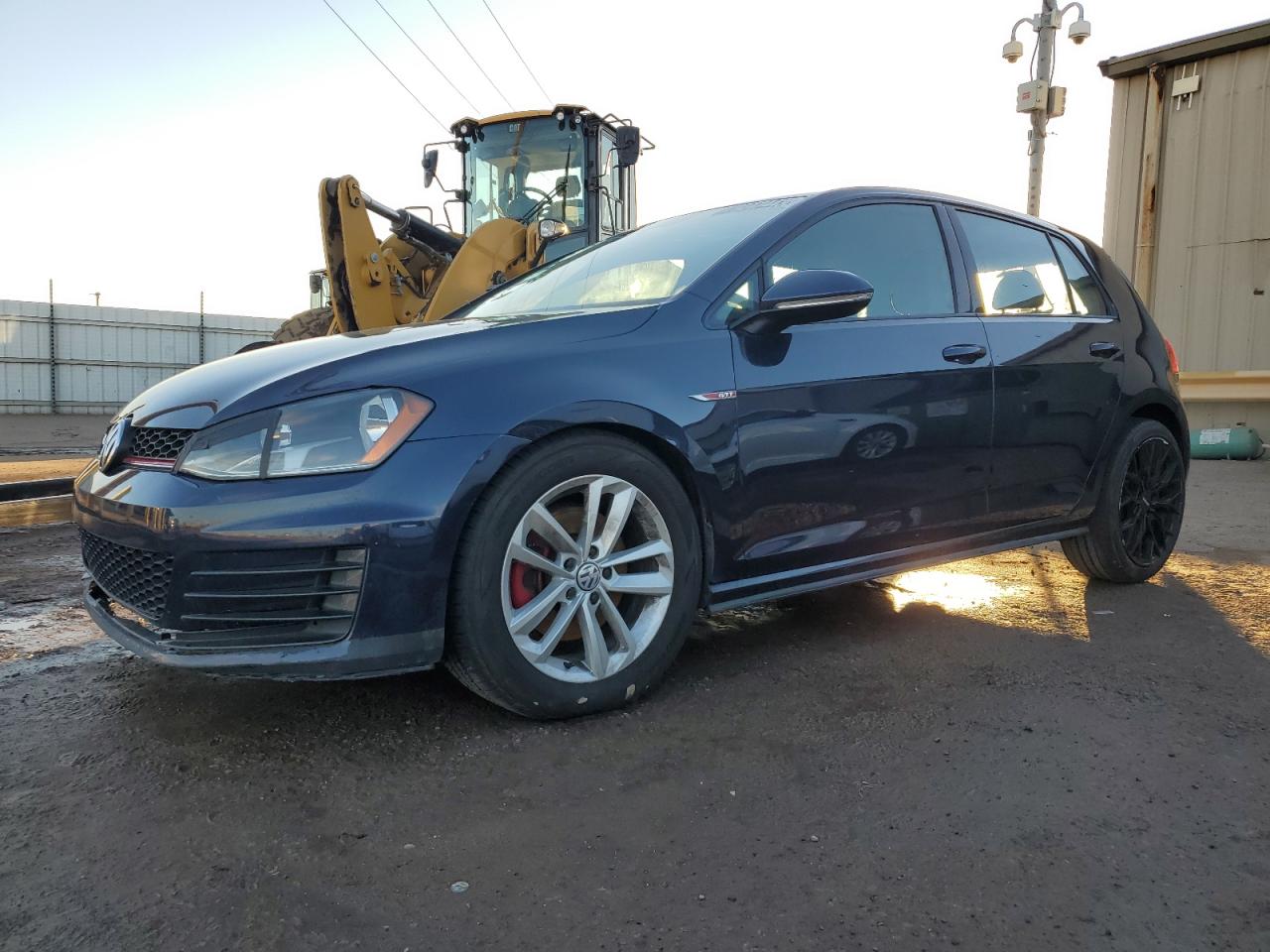 Image 1 of 2016 VOLKSWAGEN GTI S/SE 2016 with VIN 3VW5T7AU2GM015353
