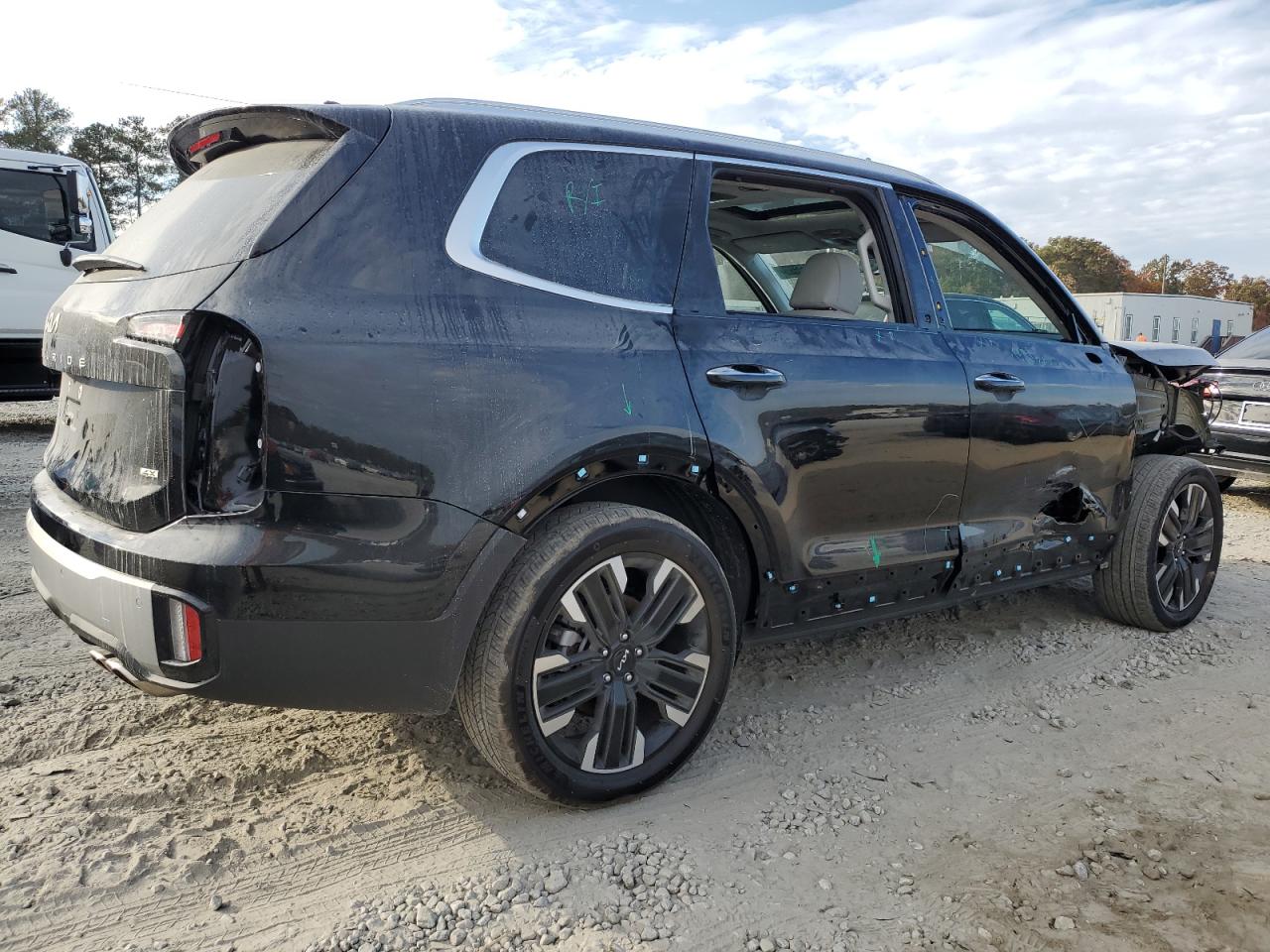 Image 3 of 2023 KIA TELLURIDE SX 2023 with VIN 5XYP5DGC7PG351922