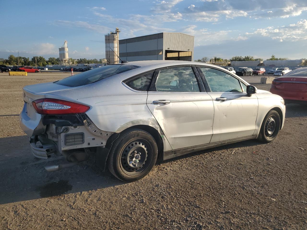 Изображение 3 2014 FORD FUSION S 2014 с VIN 3FA6P0G7XER260671