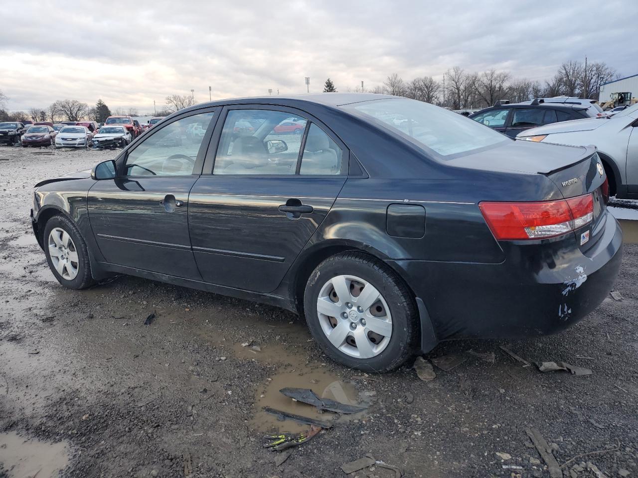 Image 2 of 2006 HYUNDAI SONATA GL 2006 with VIN KMHET46C96A084100
