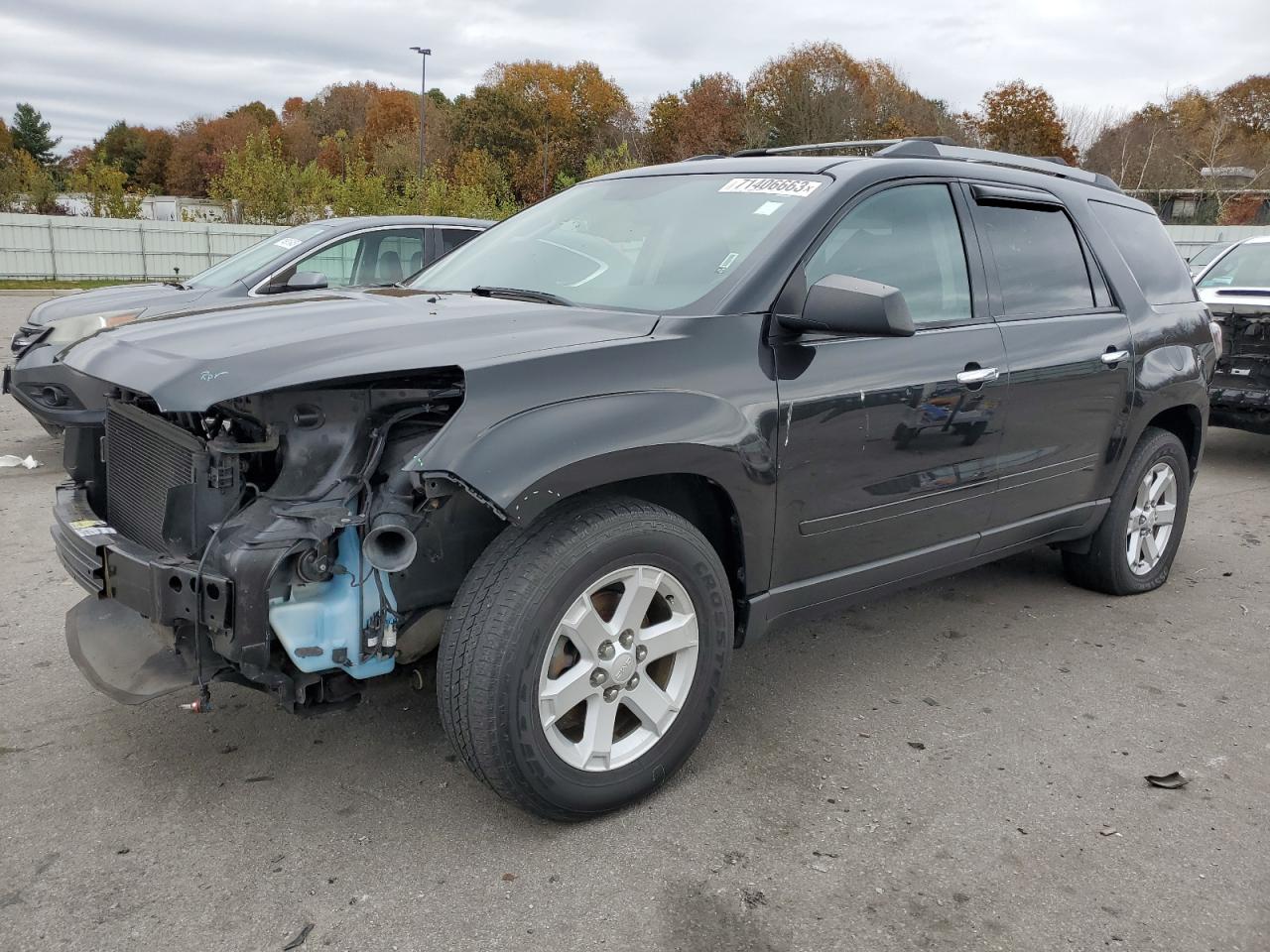 Изображение 2014 GMC ACADIA SLE 2014
