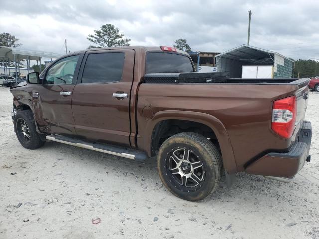 Image 2 of 2014 TOYOTA TUNDRA CREWMAX PLATINUM 2014 with VIN 5TFAW5F15EX347211