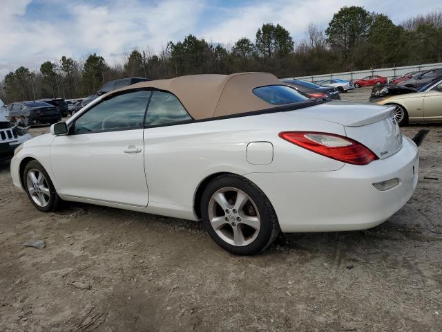 Image 2 of 2007 TOYOTA CAMRY SOLARA SE 2007 with VIN 4T1FA38P67U124444