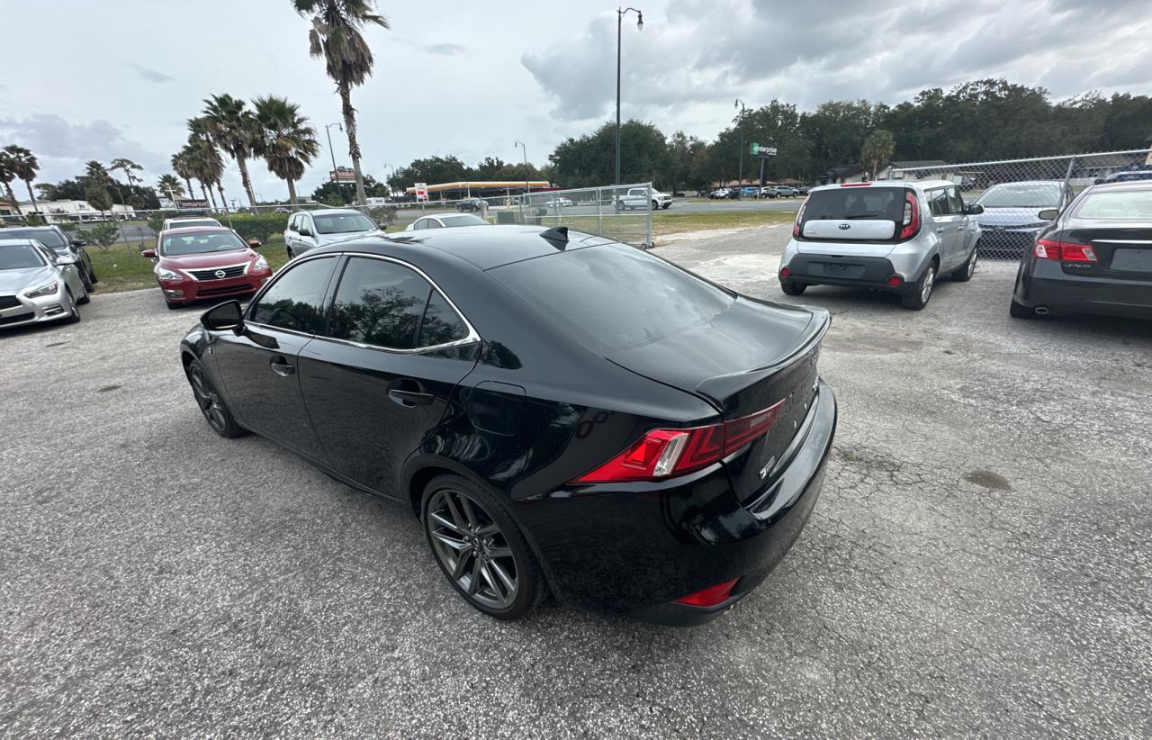 Image 3 of 2016 LEXUS IS 200T 2016 with VIN JTHBA1D22G5031835