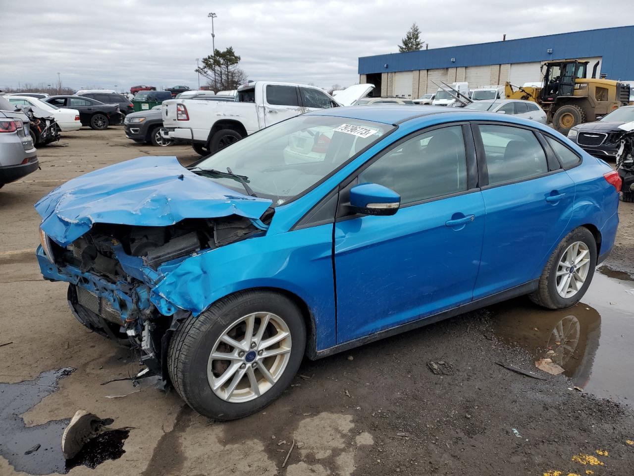 Изображение 1 2015 FORD FOCUS SE 2015 с VIN 1FADP3F20FL384088