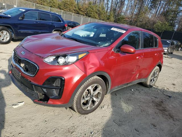 Изображение 1 2020 KIA SPORTAGE LX 2020 с VIN KNDPM3AC8L7719182