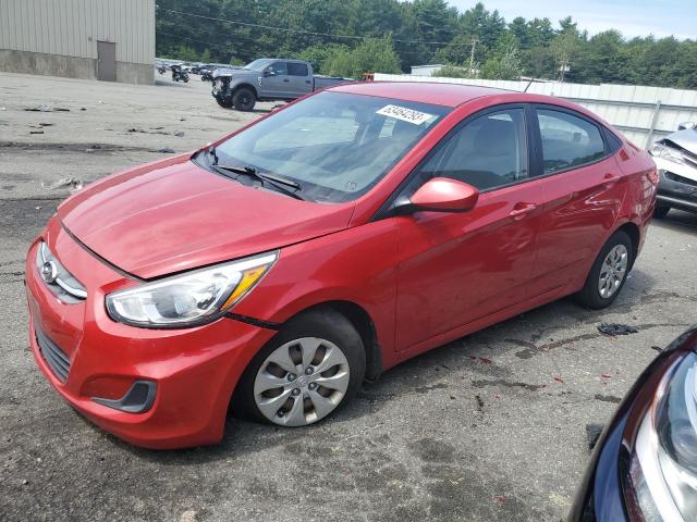 Изображение 1 2016 HYUNDAI ACCENT SE 2016 с VIN KMHCT4AEXGU027355