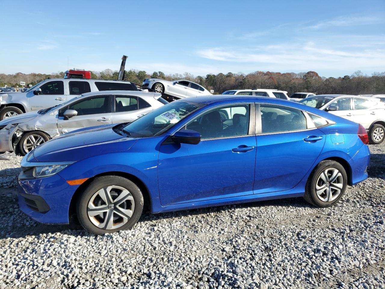 Изображение 1 2018 HONDA CIVIC LX 2018 с VIN 19XFC2F50JE006745