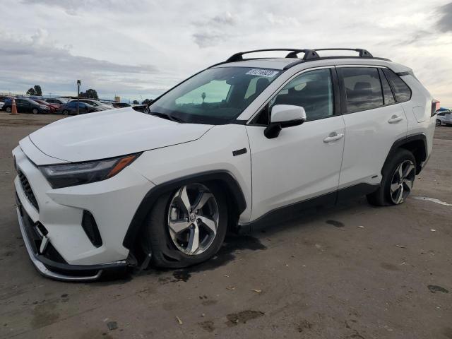 Изображение 1 2023 TOYOTA RAV4 PRIME SE 2023 с VIN JTMAB3FV5PD133360