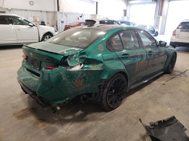 Изображение 3 2023 BMW M3 COMPETITION 2023 с VIN WBS43AY01PFP03285