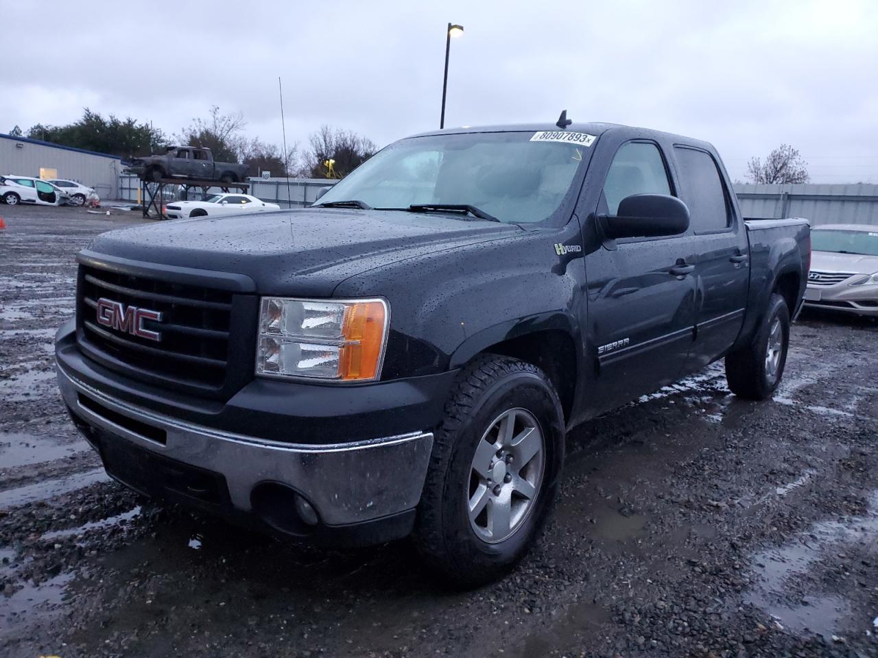 2013 GMC SIERRA K1500 HYBRID 2013 image