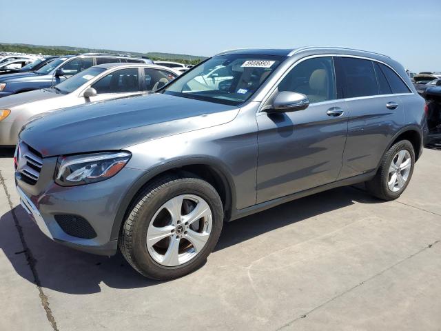 Image 1 of 2018 MERCEDES-BENZ GLC 300 2018 with VIN WDC0G4JB6JV091552