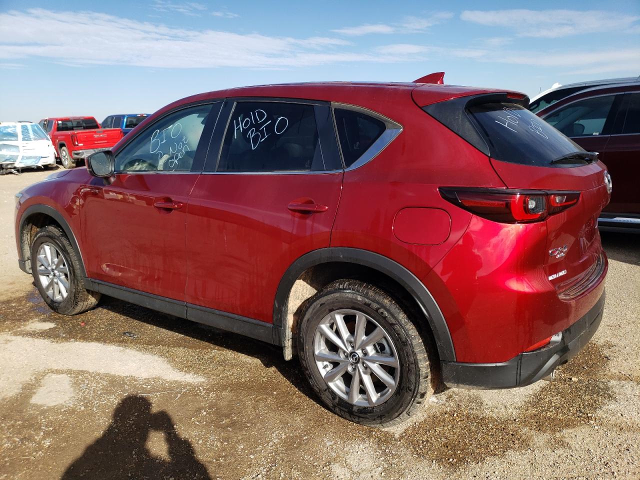 Obraz 2 z 2023 MAZDA CX-5 SELECT 2023 z VIN JM3KFBBM7P0207960