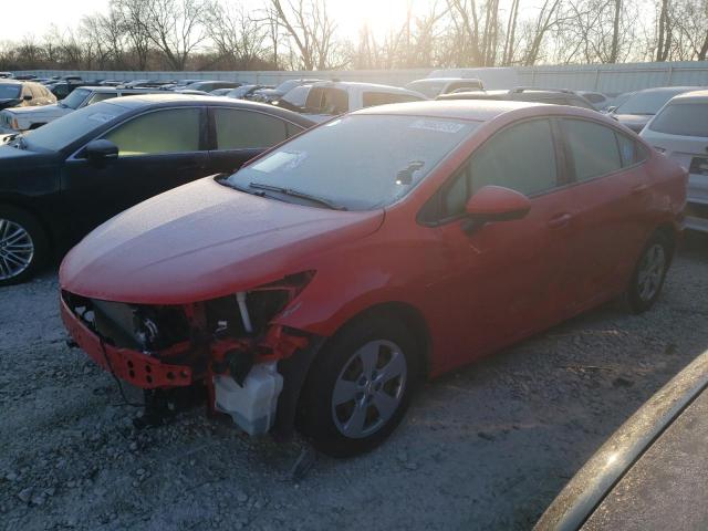 Image 1 of 2018 CHEVROLET CRUZE LS 2018 with VIN 1G1BC5SM5J7144111