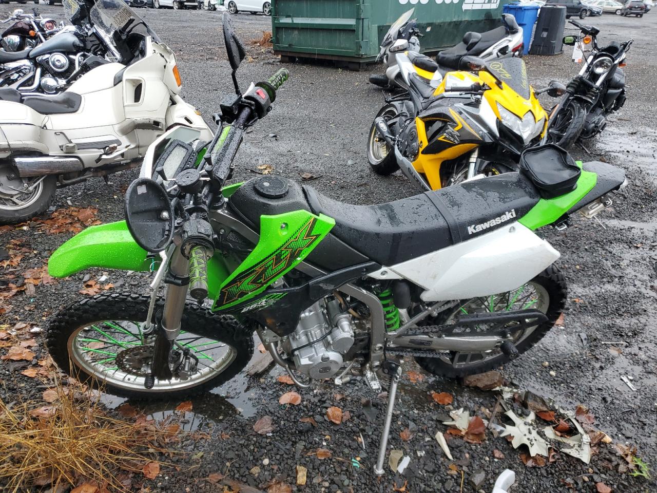 Image 2 of 2020 KAWASAKI KLX250 S 2020 with VIN JKALXMS1XLDA34317