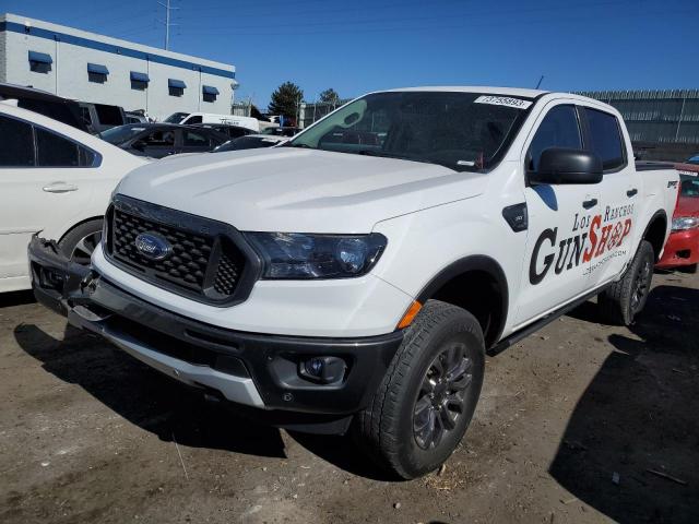 Image 1 of 2020 FORD RANGER XL 2020 with VIN 1FTER4FH1LLA98796