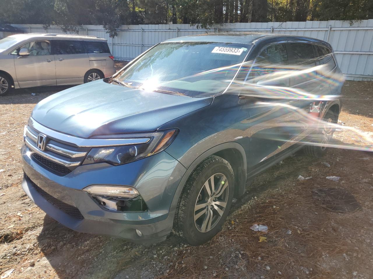 Obraz 1 z 2016 HONDA PILOT EXL 2016 z VIN 5FNYF5H57GB050825
