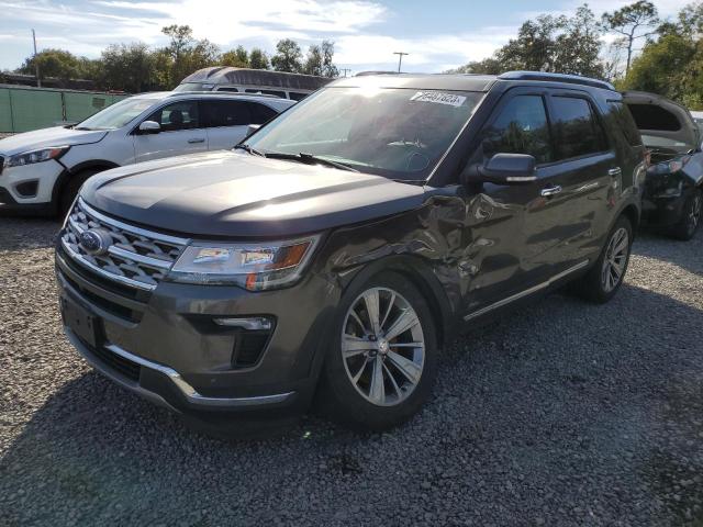 2018 FORD EXPLORER LIMITED 2018 image