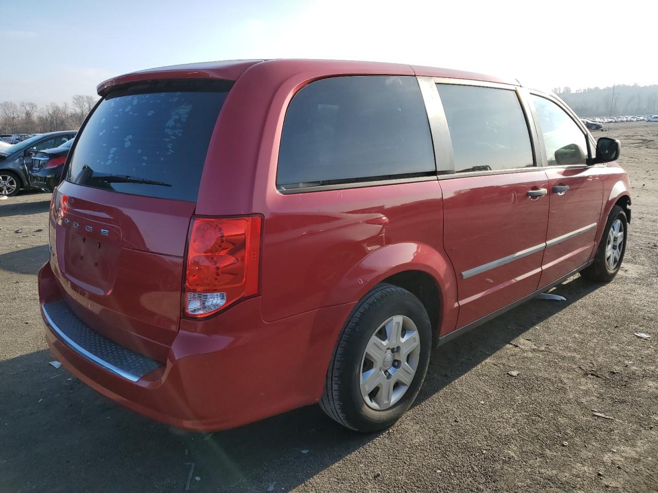 Obraz 3 z 2012 DODGE GRAND CARAVAN SE 2012 z VIN 2C4RDGBG3CR183189