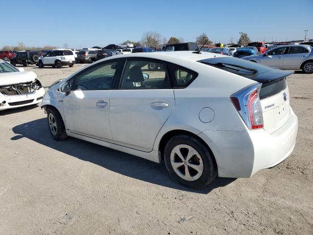 Image 2 of 2012 TOYOTA PRIUS  2012 with VIN JTDKN3DU8C1585255