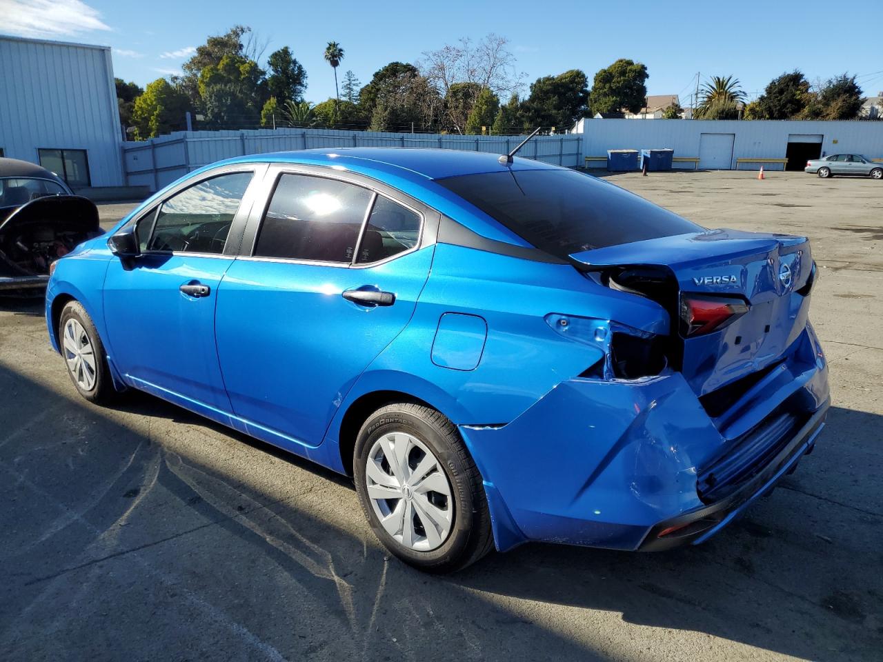 Image 2 of 2022 NISSAN VERSA S 2022 with VIN 3N1CN8DV8NL821279