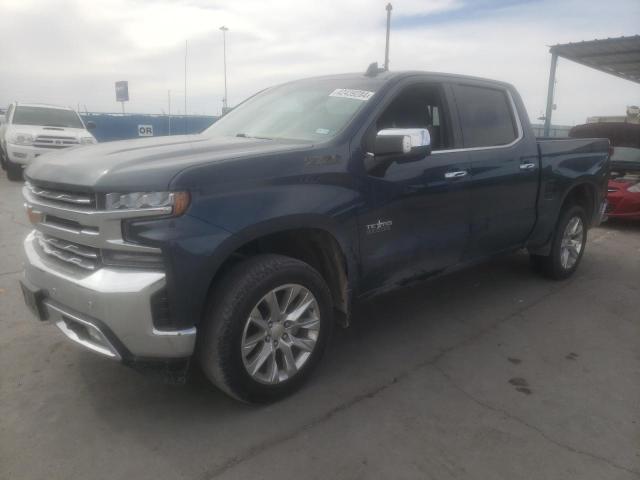 Изображение 1 2021 CHEVROLET SILVERADO K1500 LTZ 2021 с VIN 1GCUYGED3MZ268721