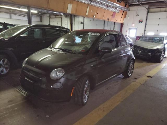 Изображение 1 2015 FIAT 500 POP 2015 с VIN 3C3CFFDR5FT534621