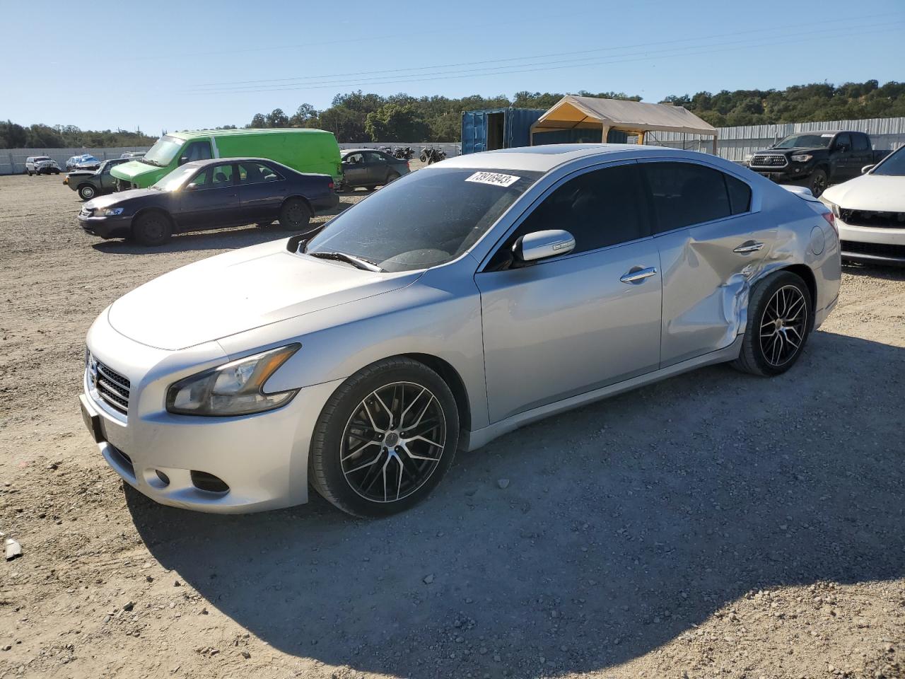 Nissan Maxima S 2011 image