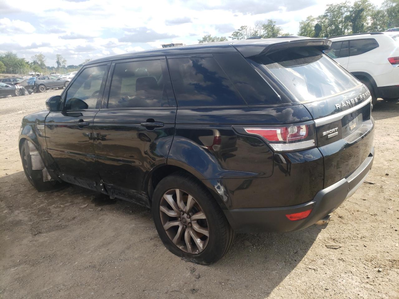 Image 2 of 2014 LAND ROVER RANGE ROVER SPORT SC 2014 with VIN SALWR2EF1EA302559