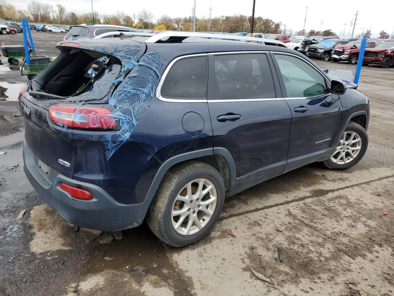 Изображение 3 2014 JEEP CHEROKEE LATITUDE 2014 с VIN 1C4PJLCB5EW205781
