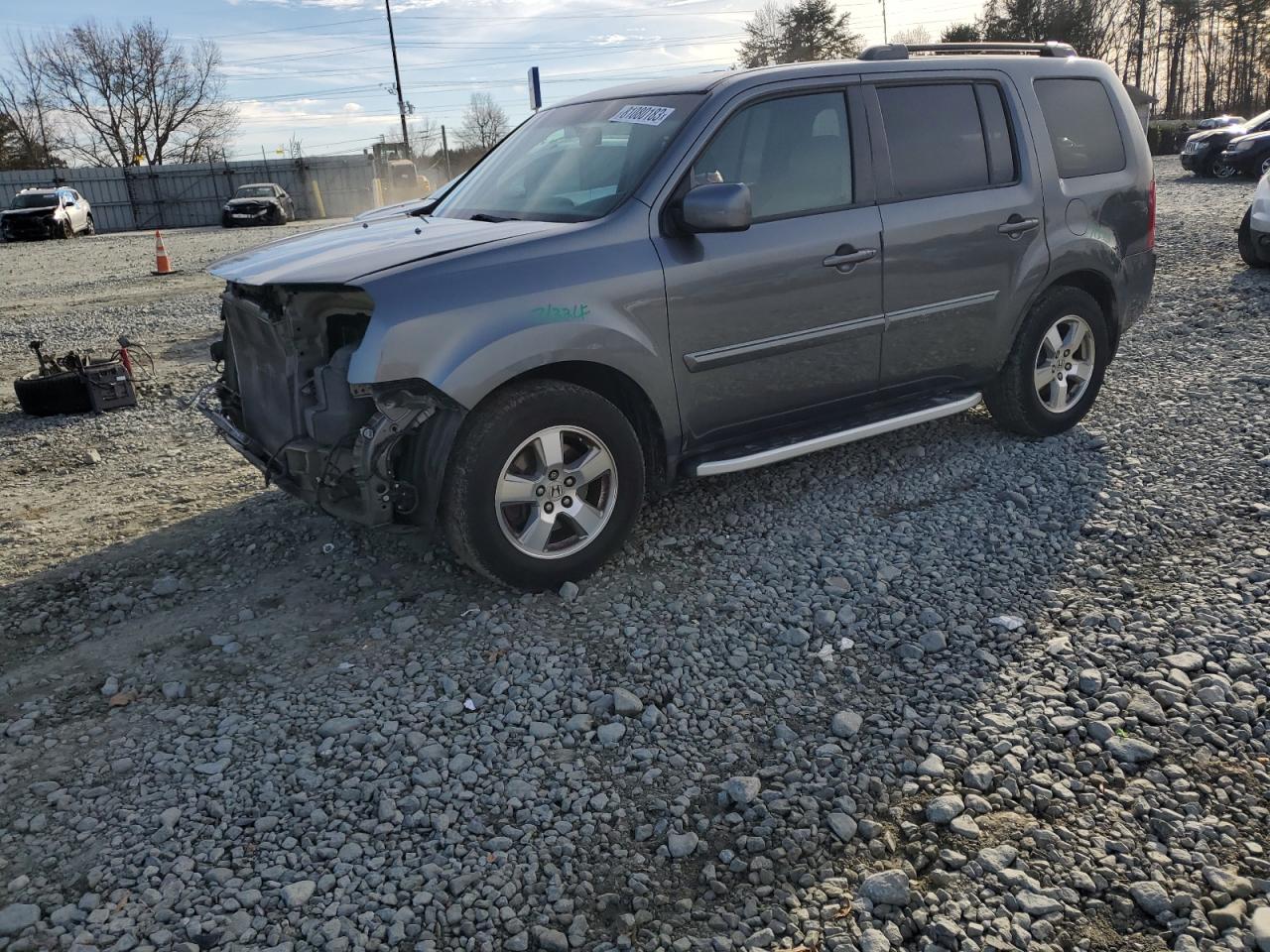 Изображение 2009 HONDA PILOT EXL 2009