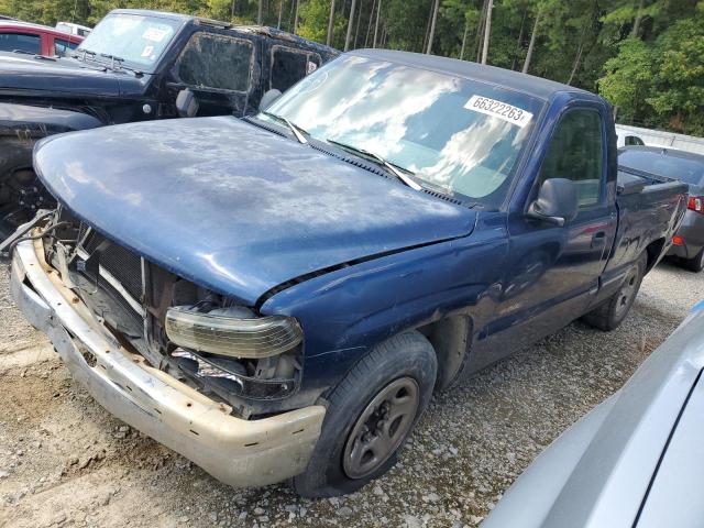 Изображение 1 1999 CHEVROLET SILVERADO C1500 1999 с VIN 1GCEC14W4XZ190022