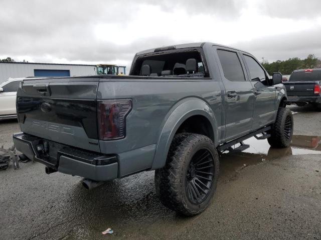 Image 3 of 2018 FORD F150 SUPERCREW 2018 with VIN 1FTEW1EP6JFC21097