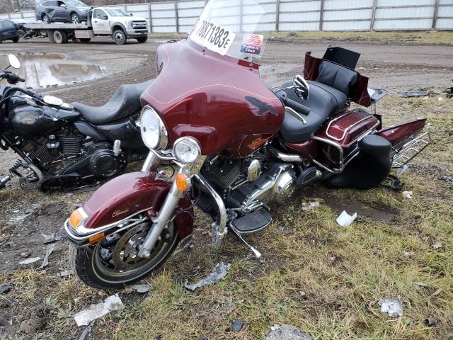 Изображение 2 2008 HARLEY-DAVIDSON FLHT CLASSIC 2008 с VIN 1HD1FF4178Y693850
