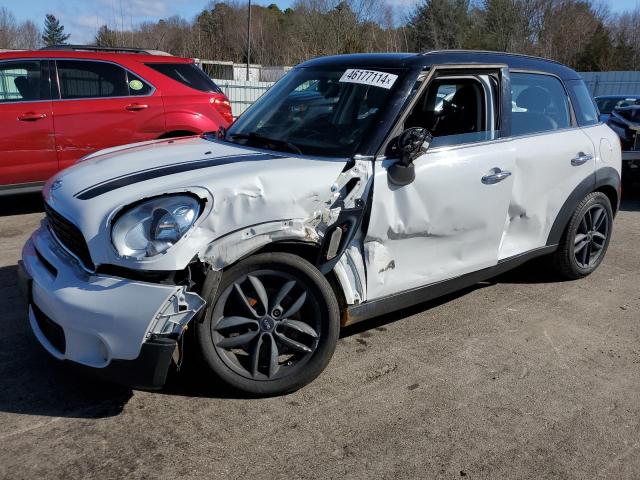 Image 1 of 2014 MINI COOPER S COUNTRYMAN 2014 with VIN WMWZC5C59EWP41705